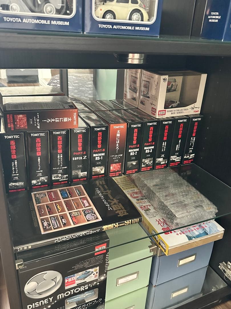 TOMYTEC 西部警察 ニッサン セドリック 2台セット