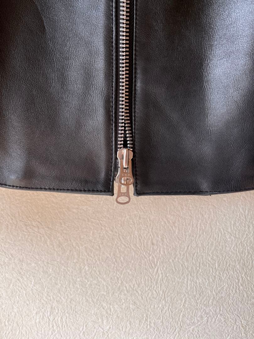 最終値下げ 美品 united arrows シングルレザージャケット