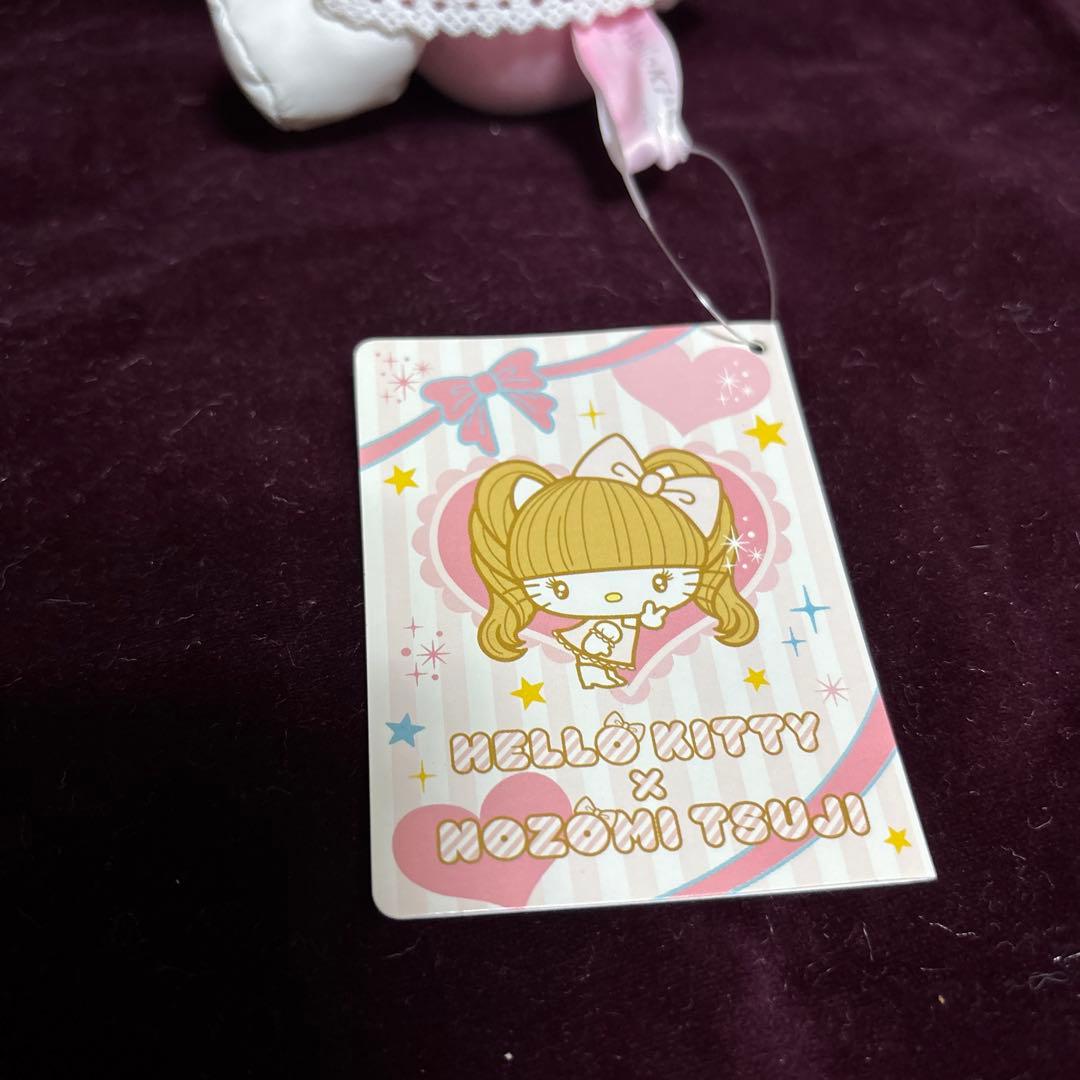 ハローキティ　辻希美　コラボ　ぬいぐるみ　辻キティ