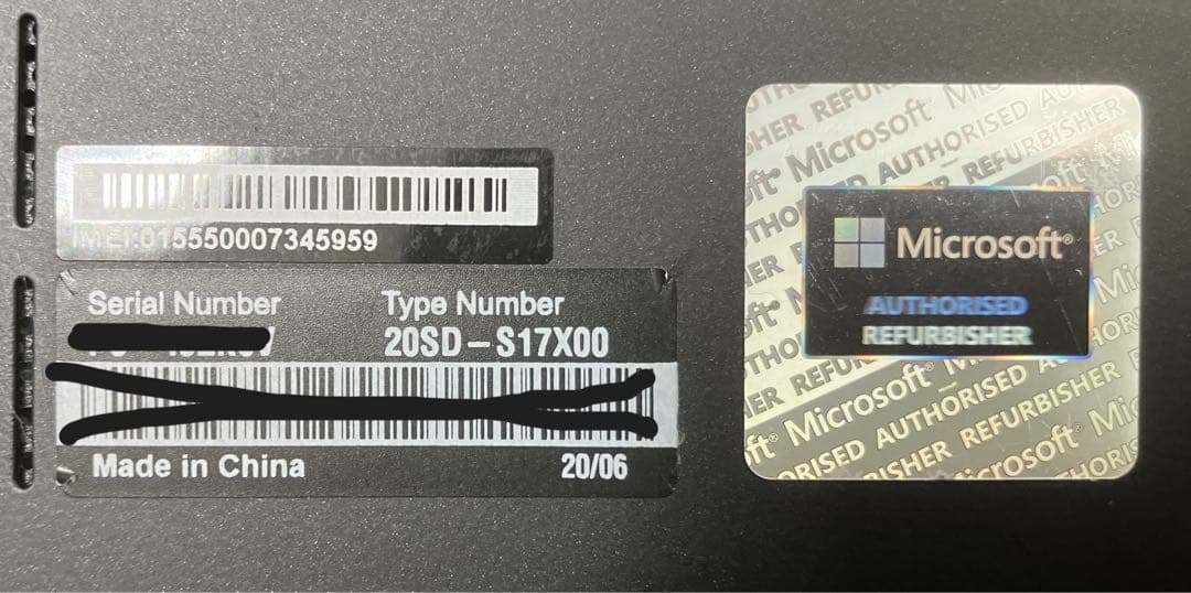 Lenovo ThinkPad X390 LTE仕様 i5 10210U