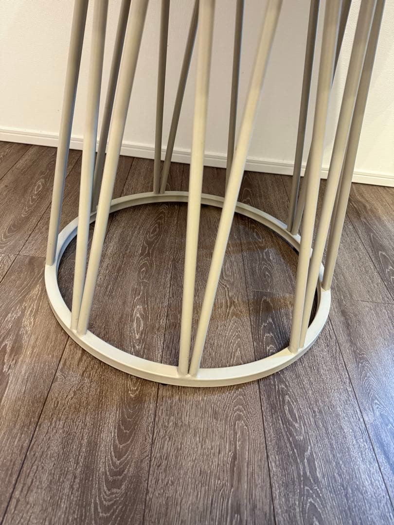 【タイムセール】丸テーブル 100cm高圧メラミン天板