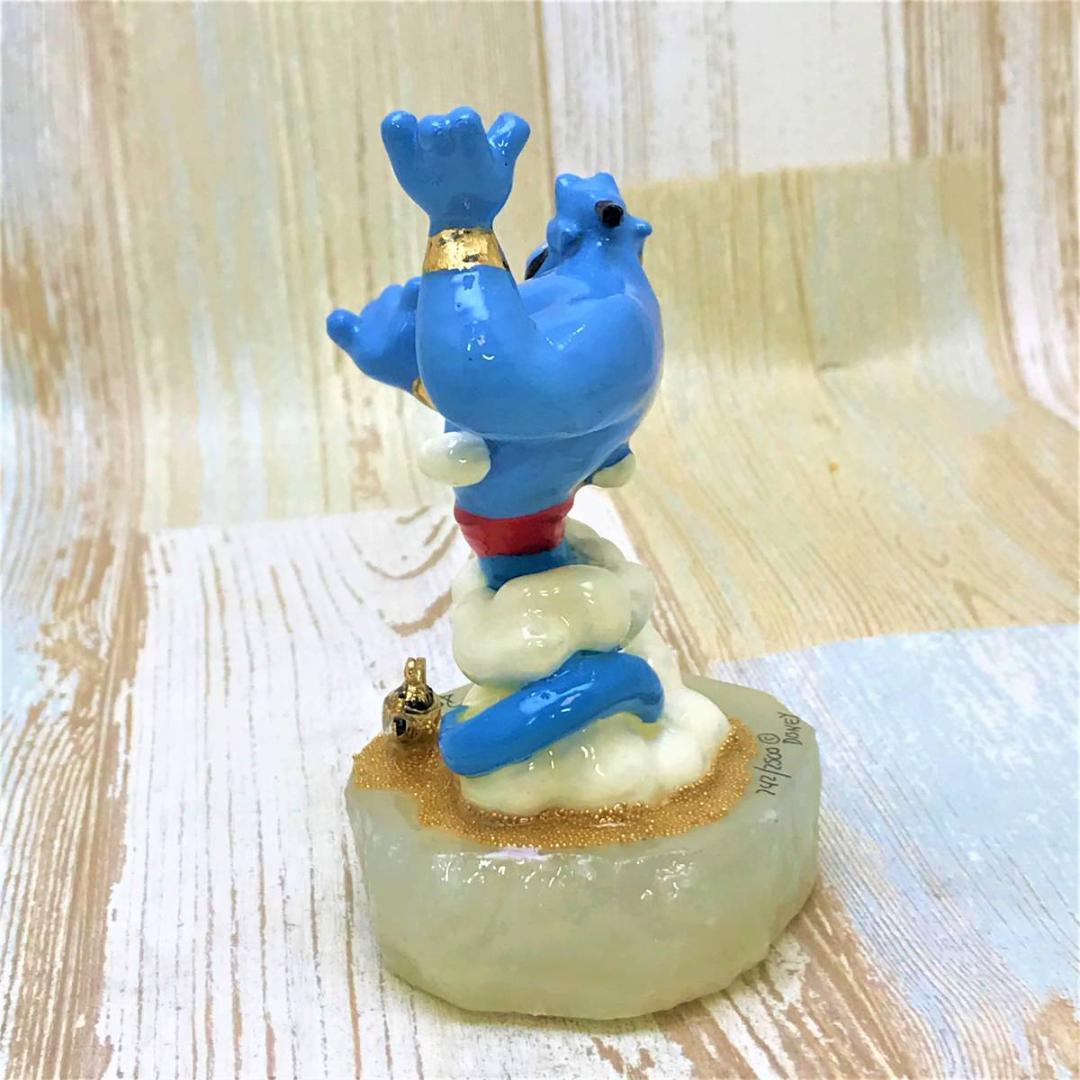 レア★アラジンと魔法のランプ Aladdin ジーニー Genie フィギュア★