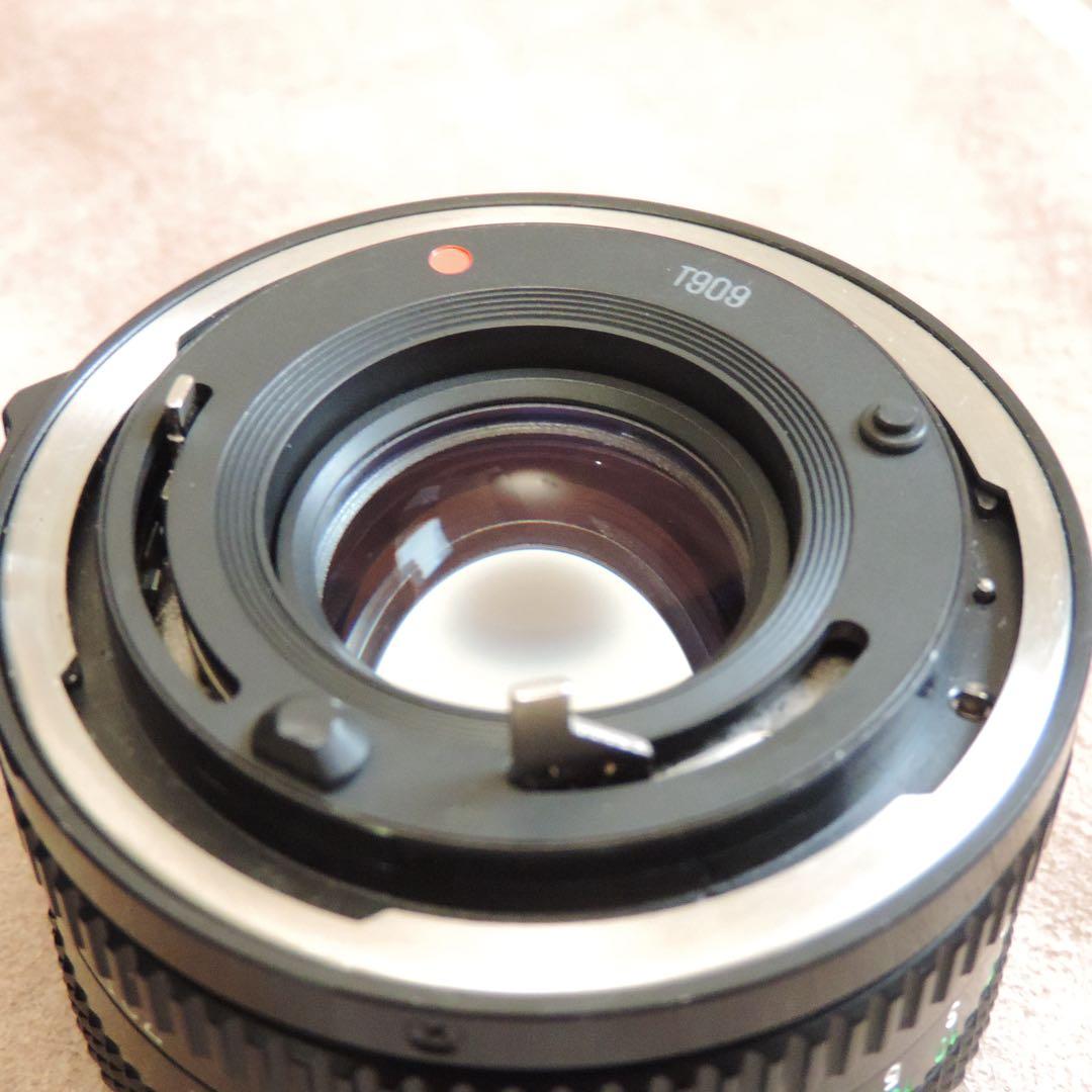 【動作品】Canon AE-1 ブラック + NEW FD 50mm F1.8
