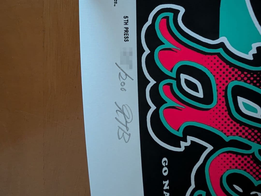 キューティーハニー ロッキンジェリービーン シルクスクリーンポスター 2枚セット