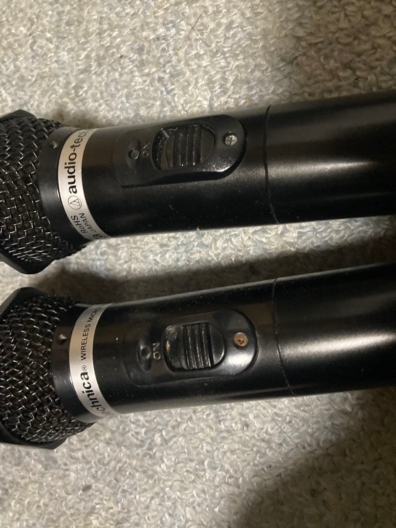 audio-technica AT-WC3 ワイヤレスマイクシステム