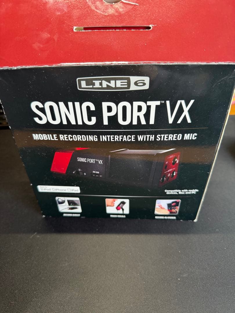 LINE 6 SONIC PORT VX オーディオインターフェイス