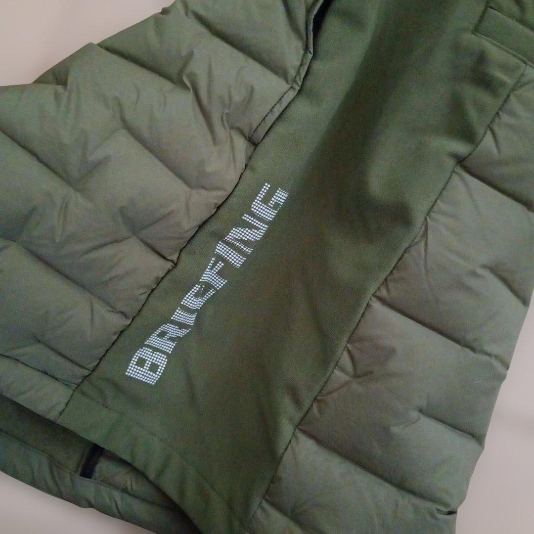 本日までのお値下！ブリーフィングハイブリッドダウンレディースセットアップサイズM