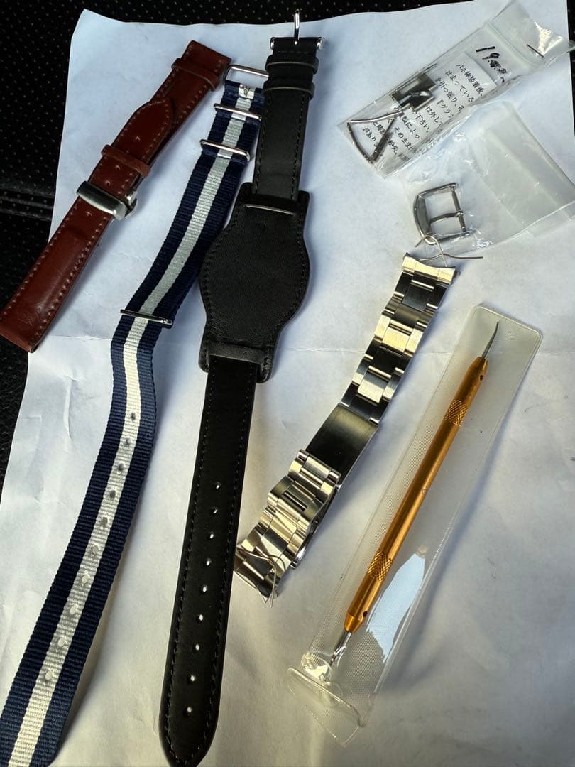 玉*郎様 IWC MARK XV 自動巻き