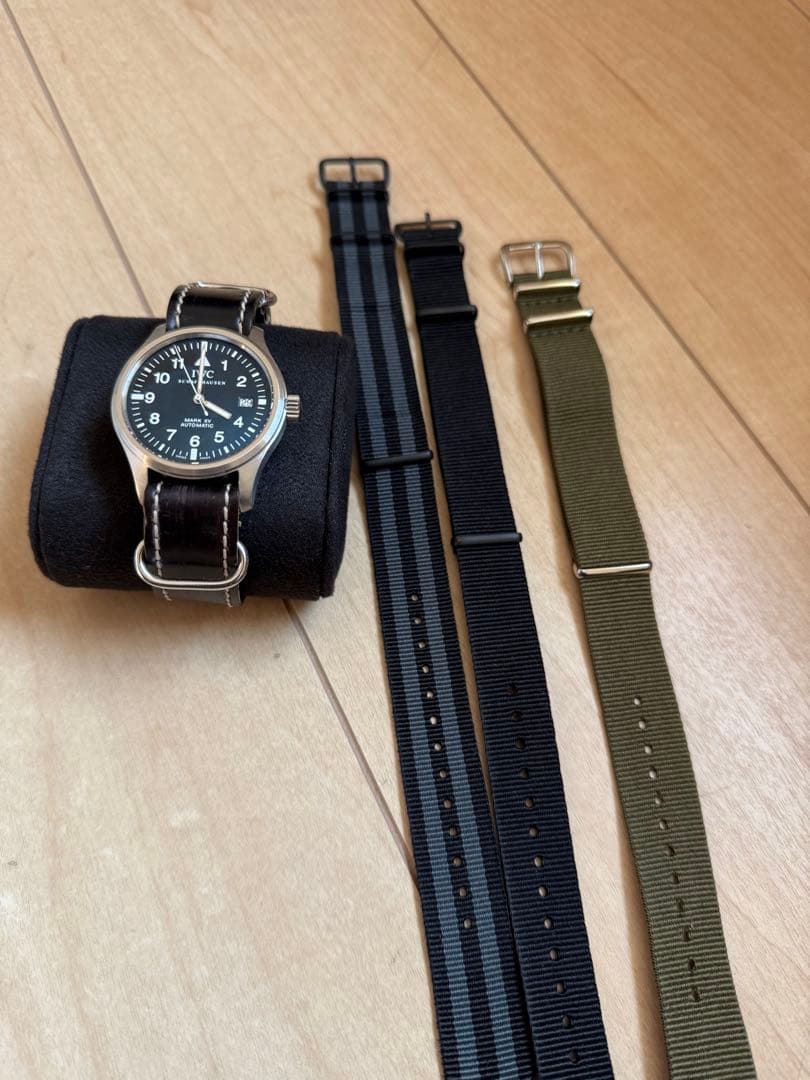 玉*郎様 IWC MARK XV 自動巻き