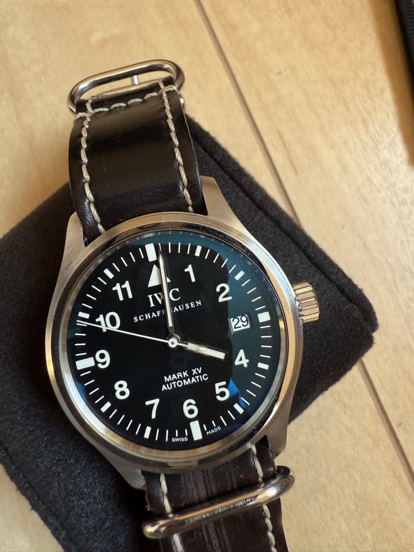玉*郎様 IWC MARK XV 自動巻き