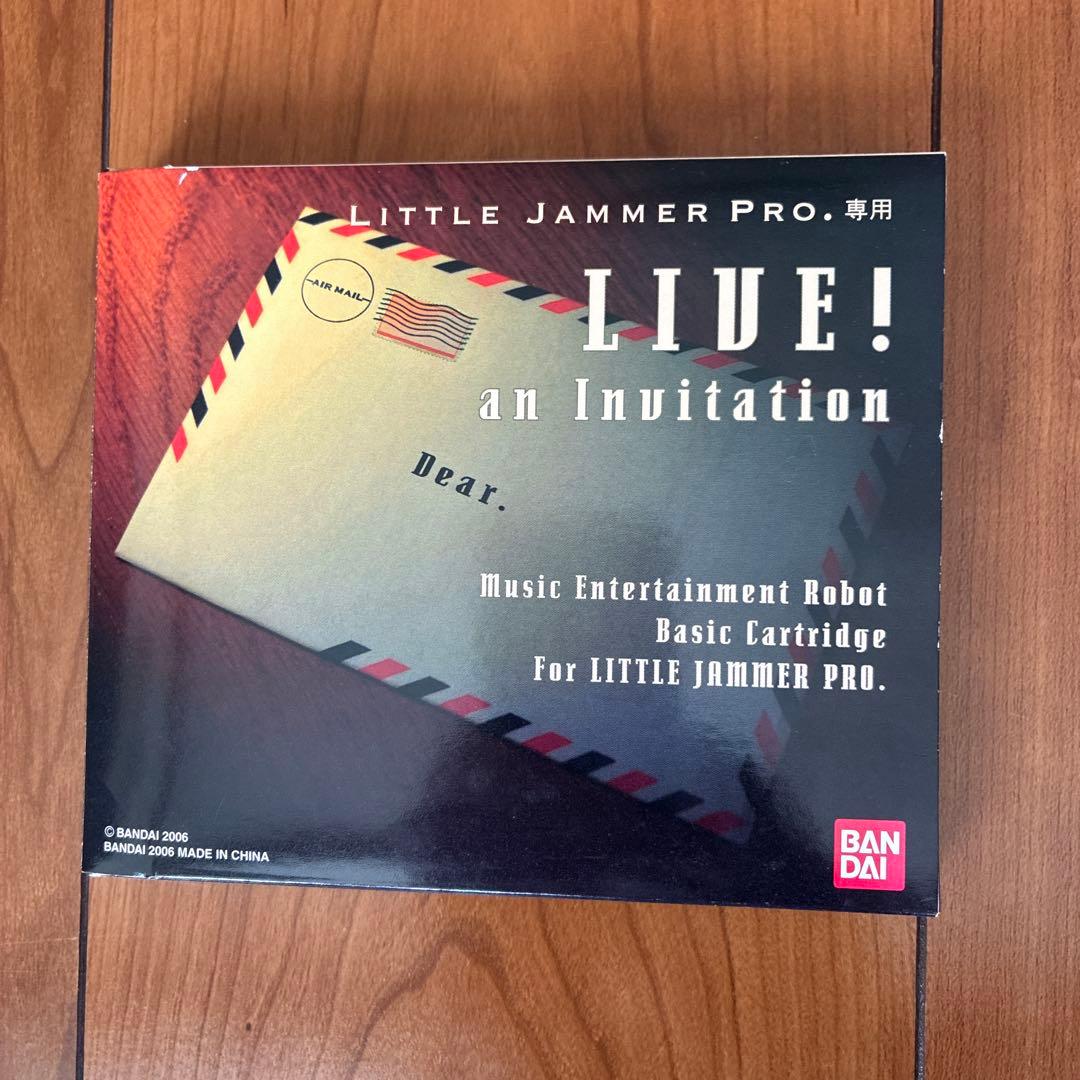 LIVE! an Invitation ベーシック・カートリッジ