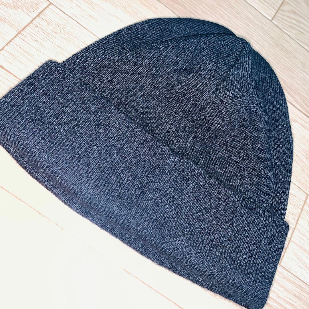 Akane W●漆黒●シャネル●ビーニー●ニット●ジェニ着用●ココマーク●