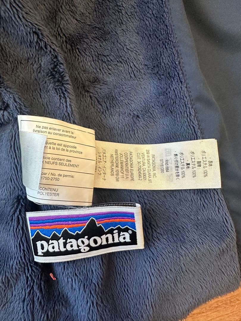 Patagonia ベビー・キルテッド・パフ・ジャケット 3T パタゴニア