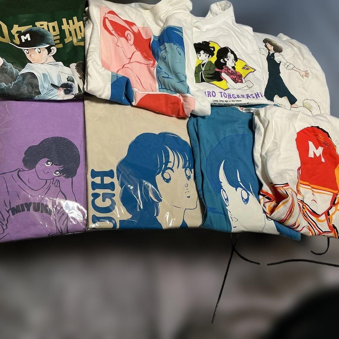 あだち充　Tシャツセット
