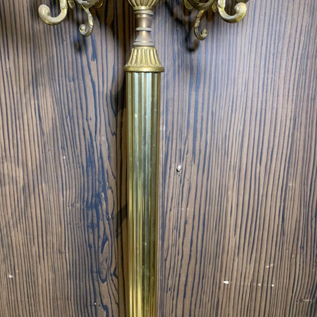 イタリア　アンティーク　ポールハンガー