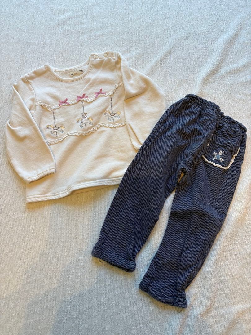 冬物 100サイズ まとめ売り クーラクール他