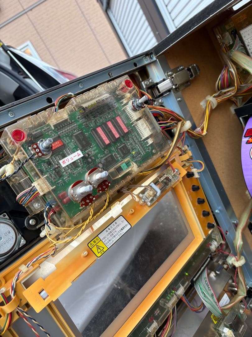 4号機　北斗の拳　黒王パネル