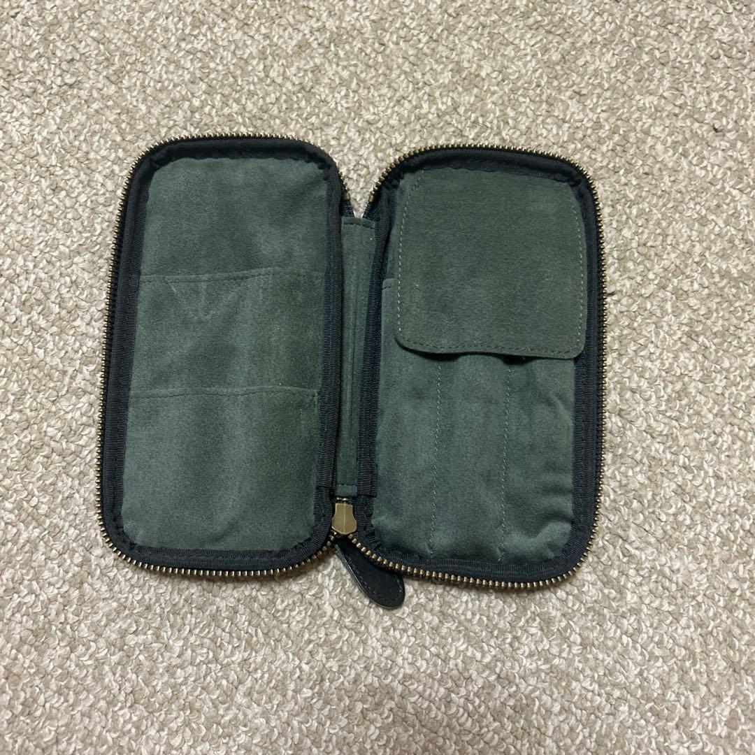 &Liebe ブラック　筆箱