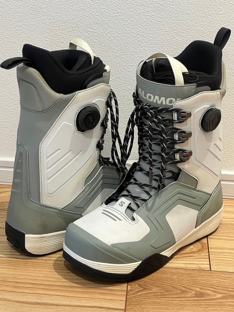 サロモン LAUNCH LACE SJ BOA TEAM 28cm