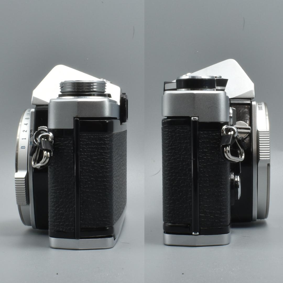 整備済 完動 Olympus OM-1 MD 50mm F1.8 露出計OK