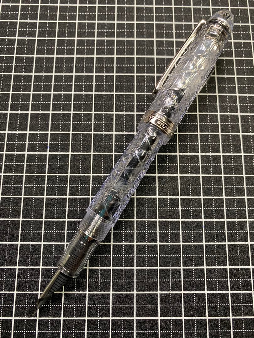 Platinum CENTURY #3776 六花　万年筆　字幅F