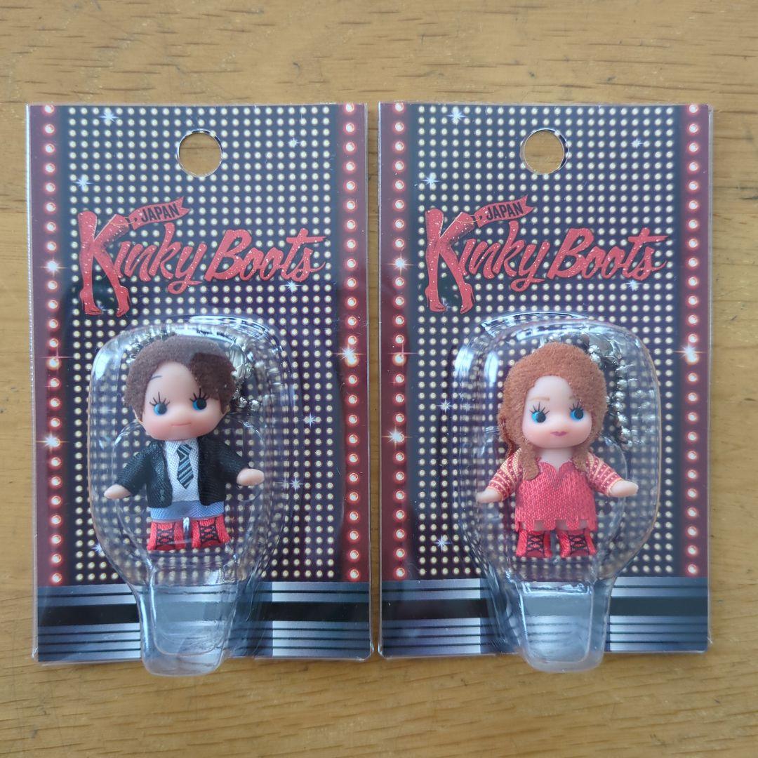 ブロードウェイミュージカル「キンキーブーツ」2022　キューピー 9体