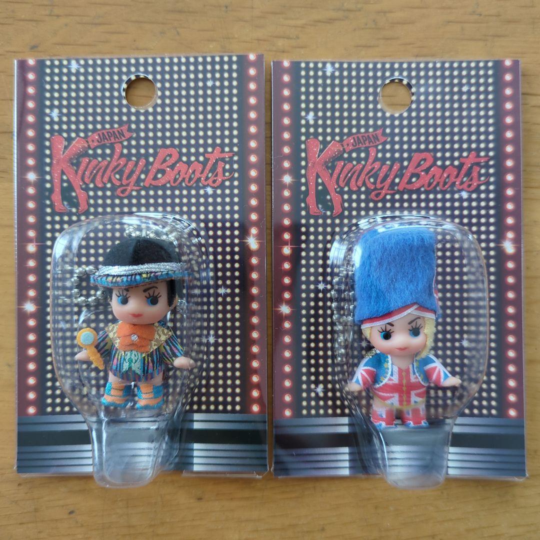 ブロードウェイミュージカル「キンキーブーツ」2022　キューピー 9体