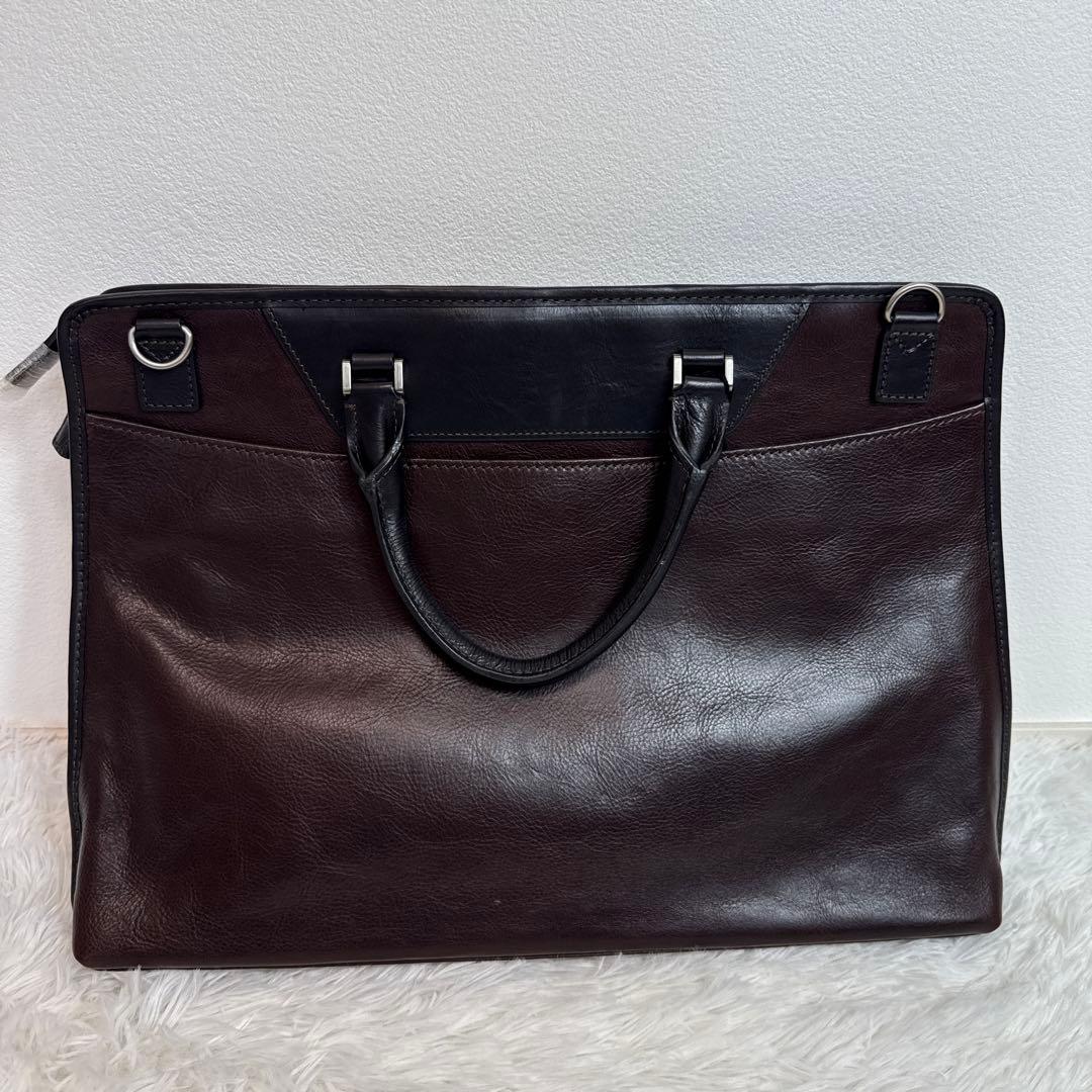 も*み様 新品⭐️TAKEOKIKUCHI ビジネスバッグ　2way タケオキク