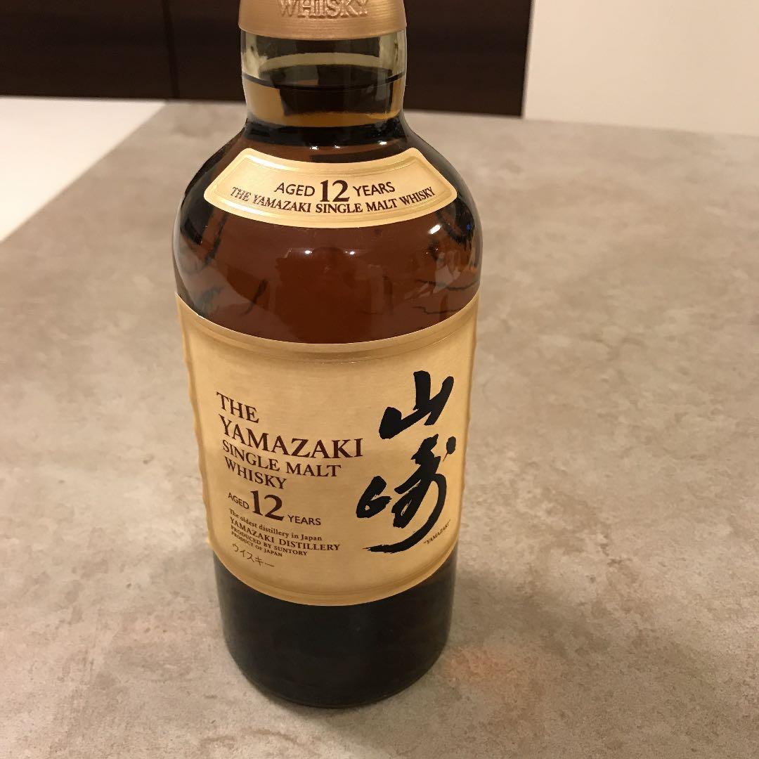 《別サイトにてお取り置き中》サントリー 山崎12年 700ml