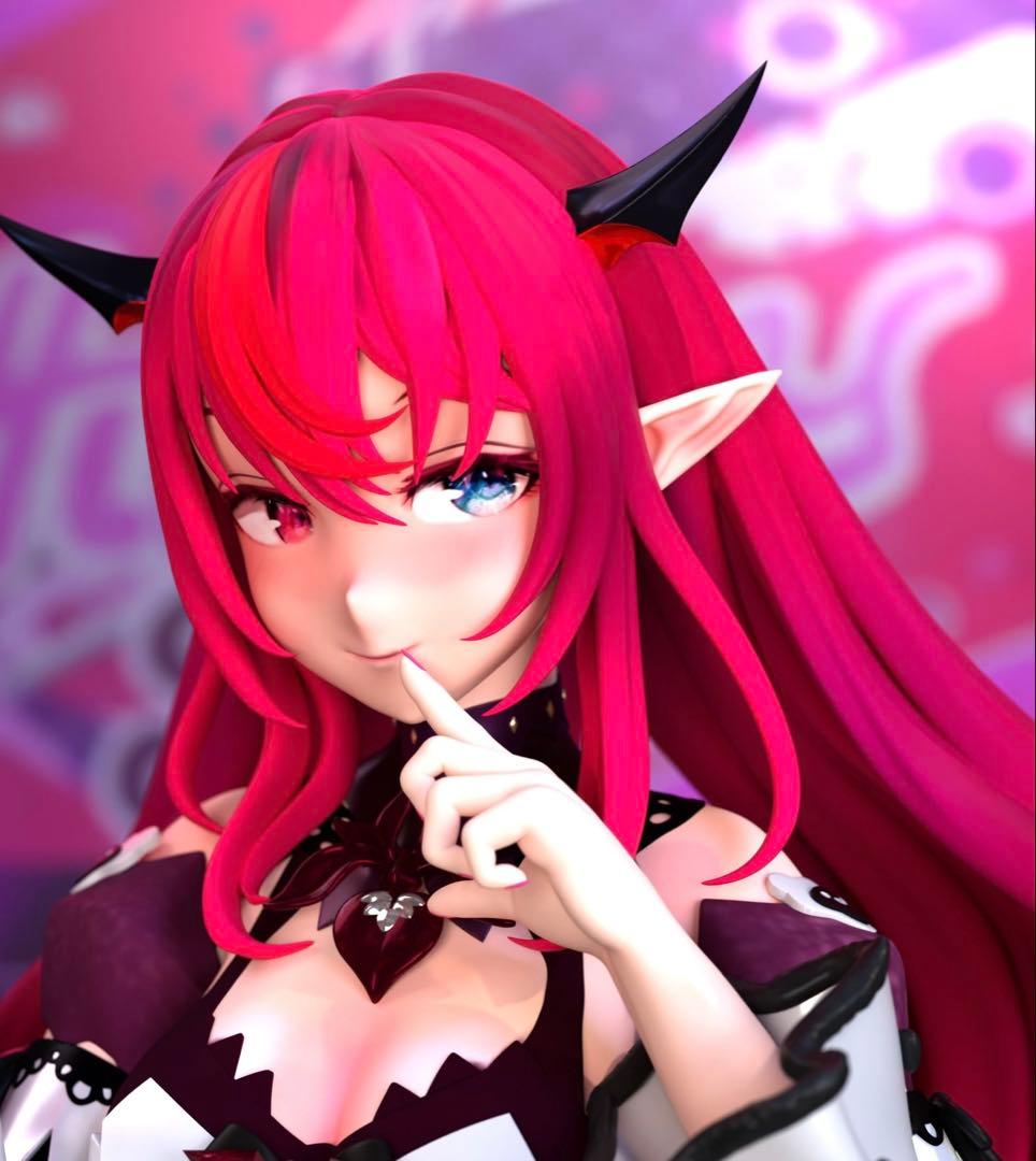 ガレージキット　ガレキ　未塗装未組立　アイリス　美少女　スケール画像参照