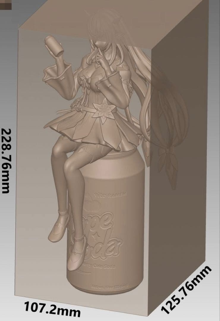 ガレージキット　ガレキ　未塗装未組立　アイリス　美少女　スケール画像参照