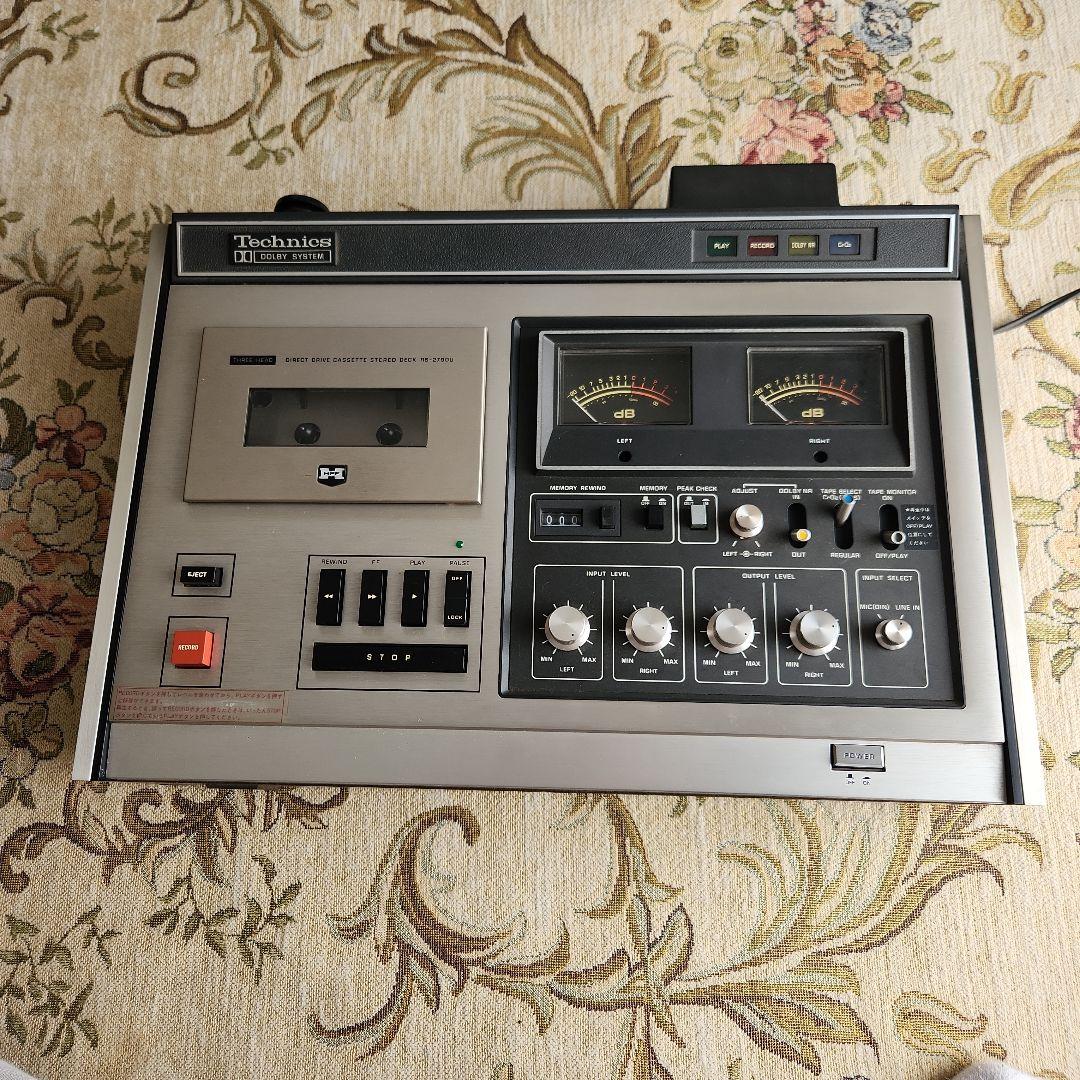 Technics RS-2790U カセットデッキ