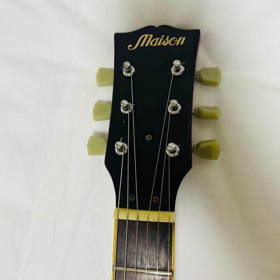 maison レスポール エレキ ギター　セットネック