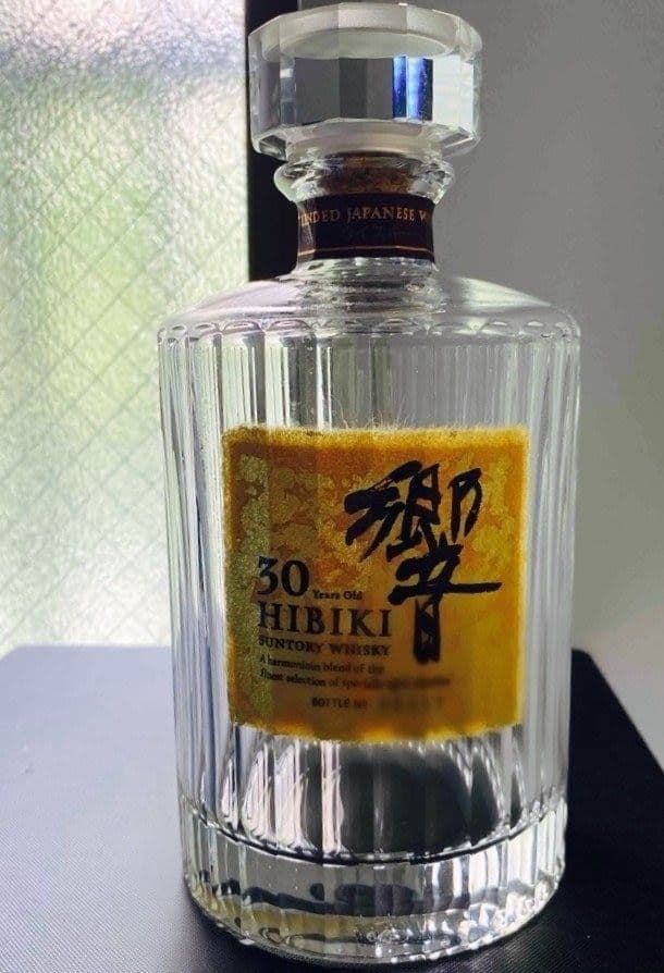 a*s様 響30年　空瓶