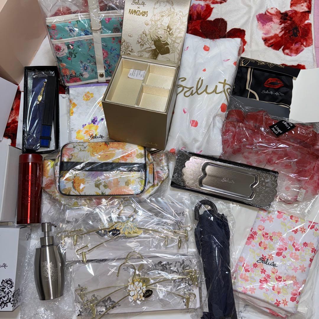 【非売品】【ノベルティ】【にゅう】サルート 15セット