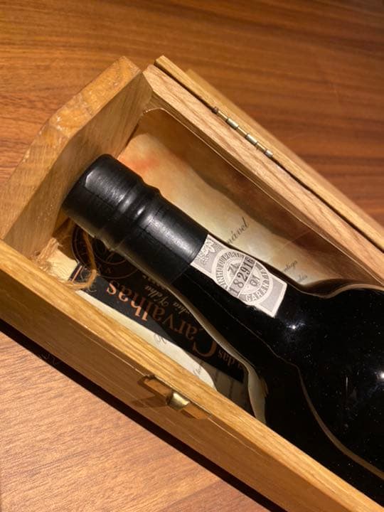 1997 Carvalhas キンタ・ダス・カルヴァリャス　古酒ポートワイン