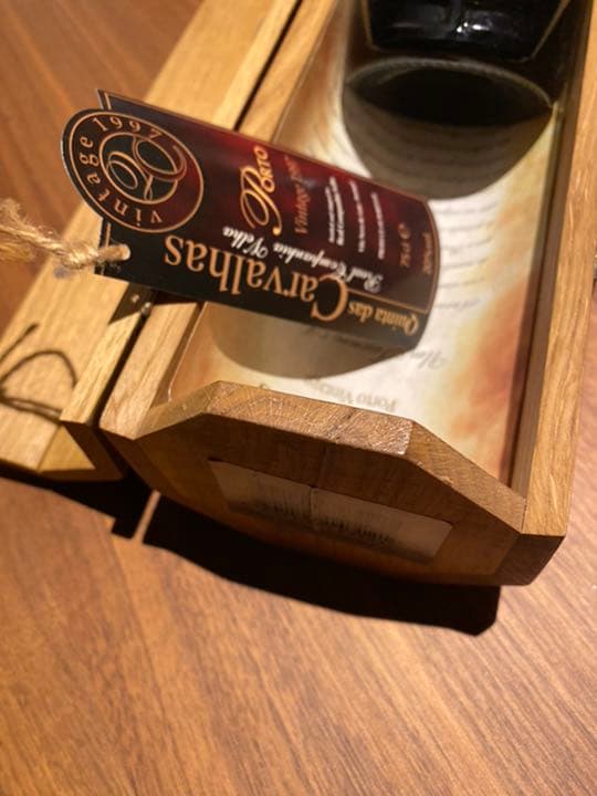 1997 Carvalhas キンタ・ダス・カルヴァリャス　古酒ポートワイン