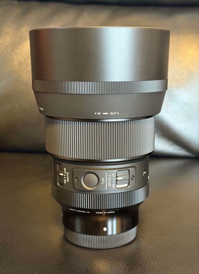 SIGMA 85mm F1.4 DG DN | Art【ソニーEマウント】