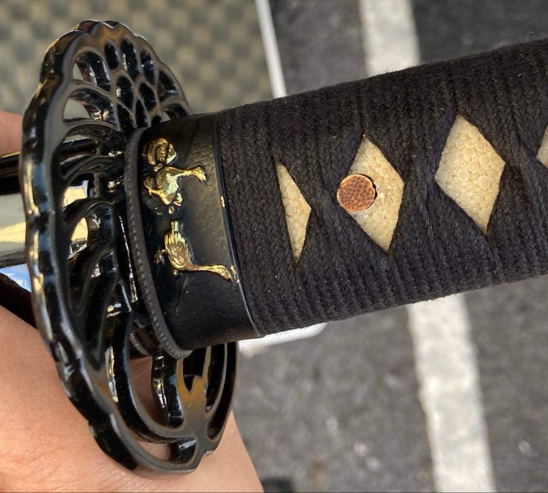 模造刀　ケース付き