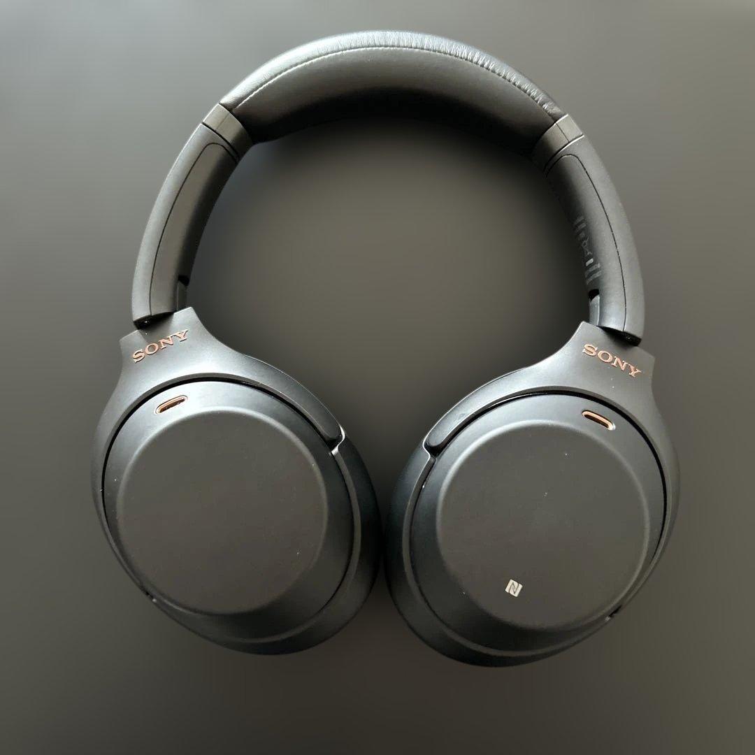 Sony WH-1000X M3 ワイヤレスヘッドホン