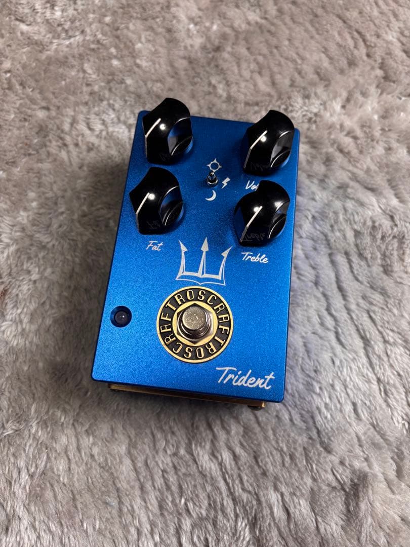 値下げ不可 CRAFTROS Trident オーバードライブ 美品