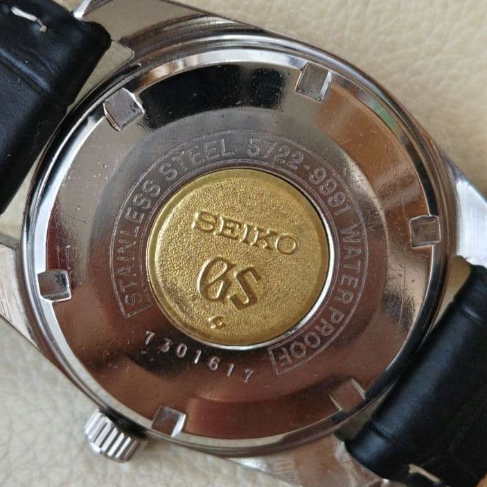 【OH済】グランドセイコーセカンド5722-9991