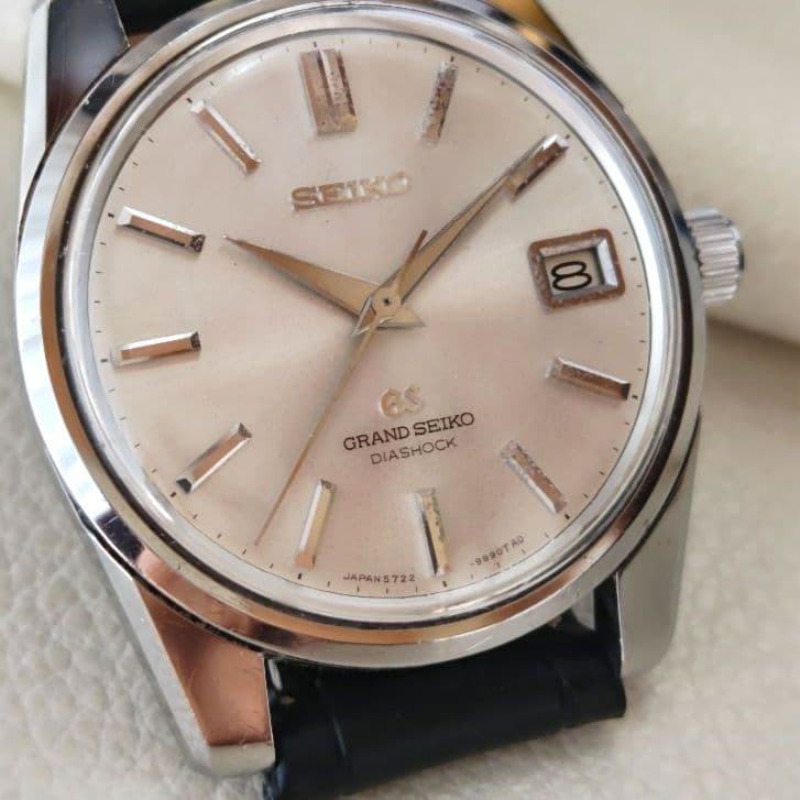 【OH済】グランドセイコーセカンド5722-9991