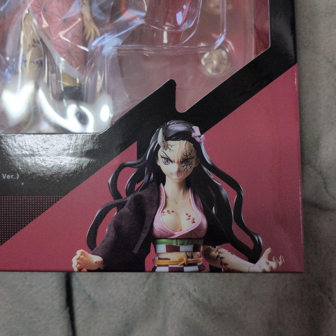 【未開封】　BUZZmod. 鬼滅の刃　竈門禰豆子　鬼化進行時Ver. 1/12