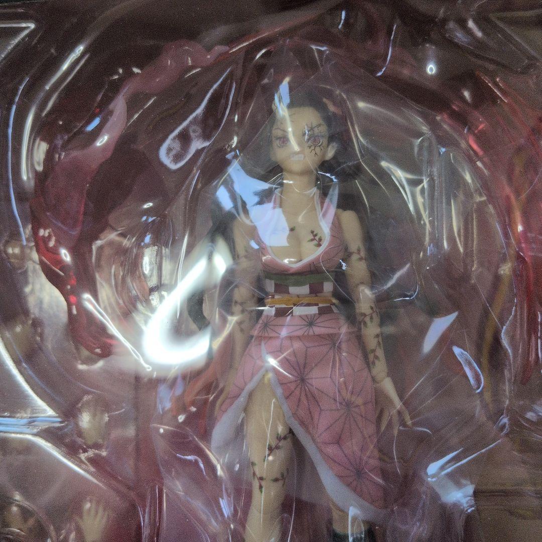 【未開封】　BUZZmod. 鬼滅の刃　竈門禰豆子　鬼化進行時Ver. 1/12