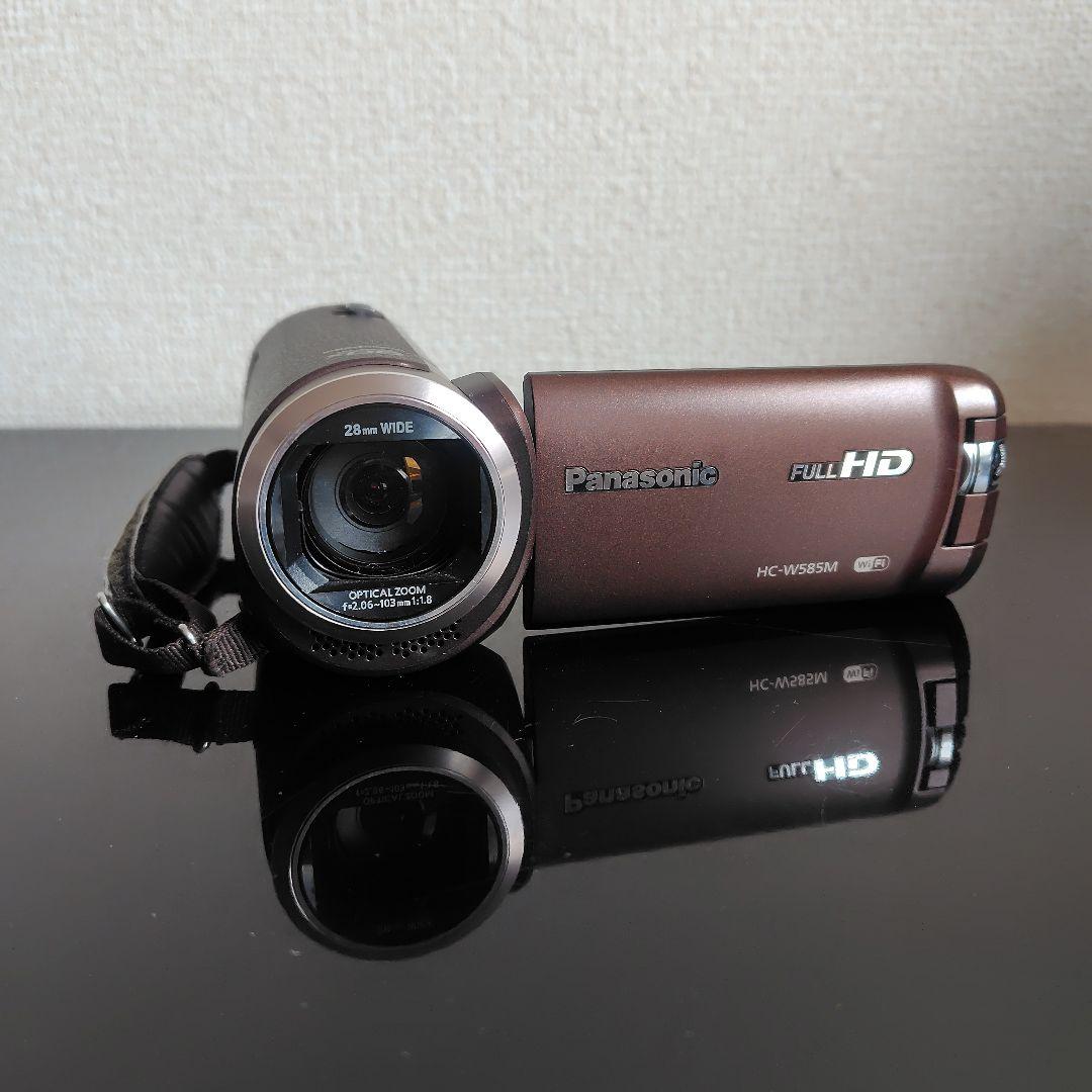 Panasonic HC-W58SM FULL HD ビデオカメラ