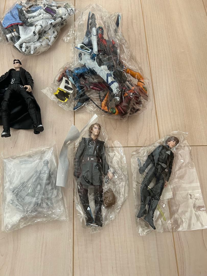 アメコミキャラクター フィギュア他セット