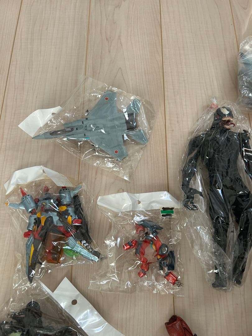 アメコミキャラクター フィギュア他セット