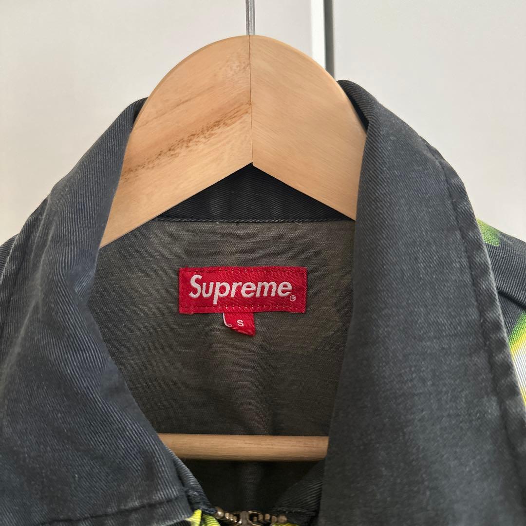 ヒ*ー様 supreme skull pile work jacket