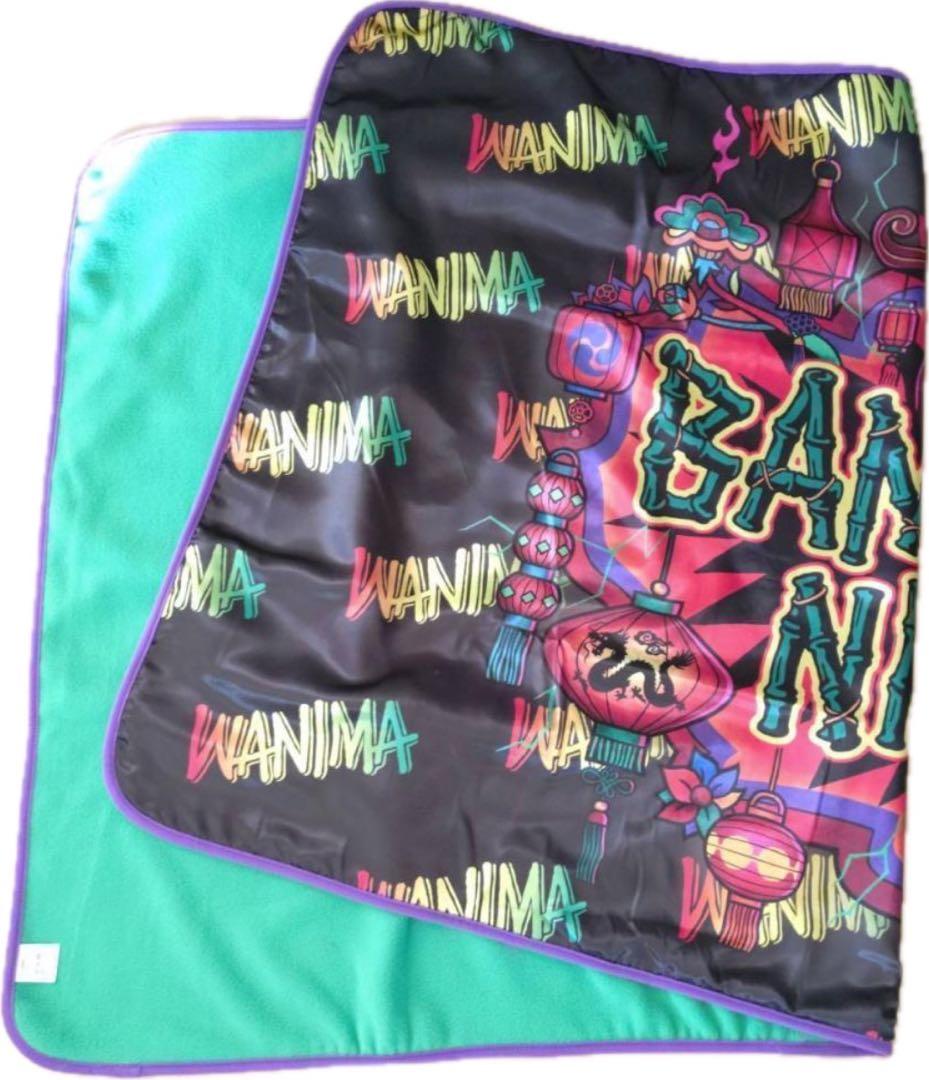 WANIMA BAMBOOM NIGHT ブランケット